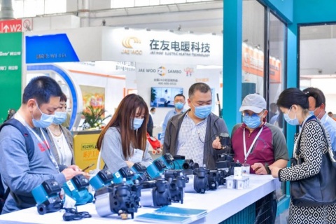 中国供热展-北京暖通卫浴展展会现场图片