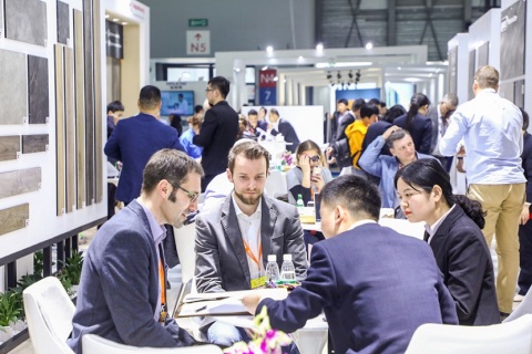 亚洲建筑及装饰联展-上海室内空间六面一体化展展会现场图片