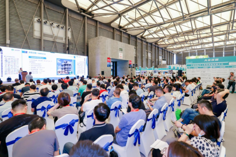 上海化工泵阀及管道展览会展会现场图片