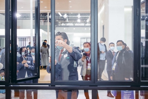中国（上海）国际门窗幕墙展览会FBC展会现场图片