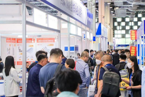 上海国际紧固件工业展览会展会现场图片