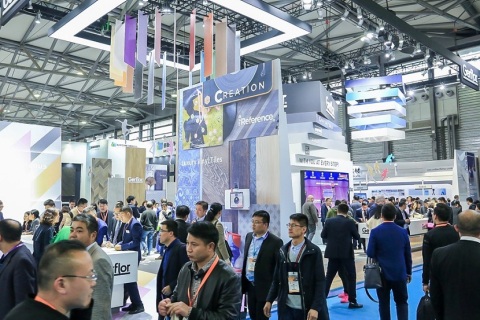 亚洲建筑及装饰联展-上海室内空间六面一体化展展会现场图片