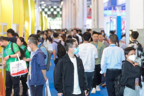 上海国际紧固件工业展览会展会现场图片