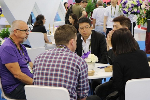 台湾高雄紧固件展览会展会现场图片