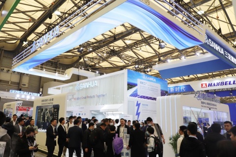 上海阀门世界展览会展会现场图片