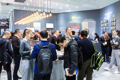 亚洲建筑及装饰联展-上海室内空间六面一体化展展会现场图片