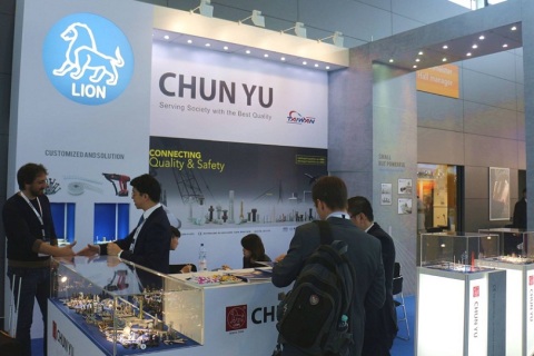 台湾高雄紧固件展览会展会现场图片