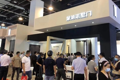 永康国际门业博览会展会现场图片