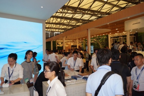 中国上海厨房卫浴展览会展会现场图片