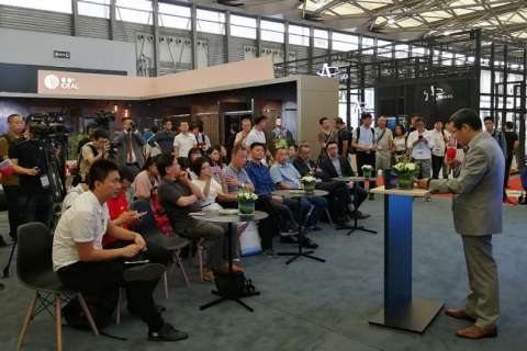 中国上海厨房卫浴展览会展会现场图片