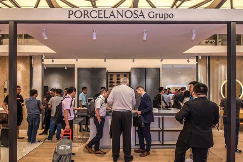 中国上海厨房卫浴展览会展会现场图片