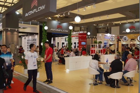 中国上海厨房卫浴展览会展会现场图片