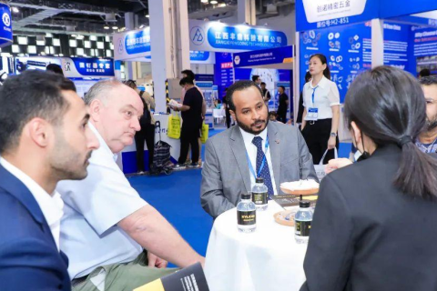 上海国际紧固件工业展览会展会现场图片