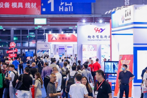 上海紧固件专业展展会现场图片