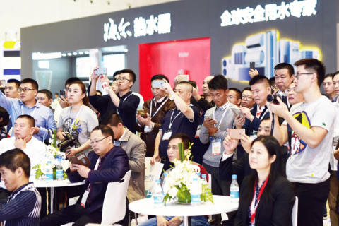 中国（上海）国际厨卫家居展览会展会现场图片