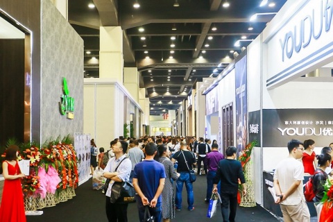 郑州门窗展展会现场图片