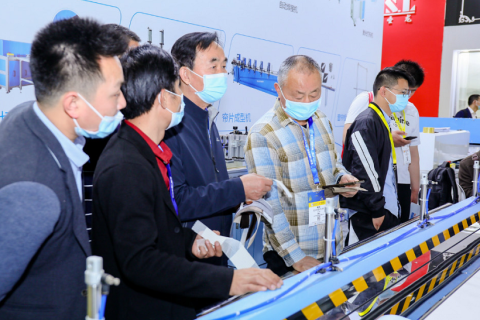 上海亚洲门窗遮阳展览会展会现场图片