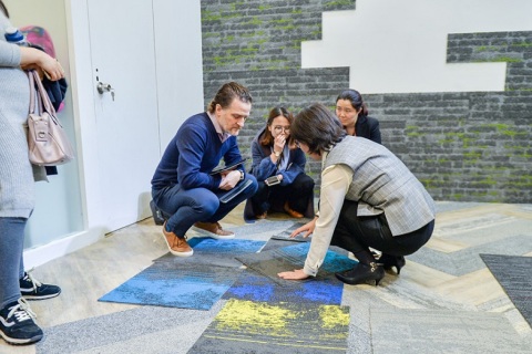 亚洲建筑及装饰联展-上海室内空间六面一体化展展会现场图片