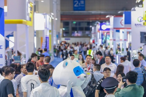 上海紧固件专业展展会现场图片