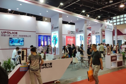 永康国际门业博览会展会现场图片