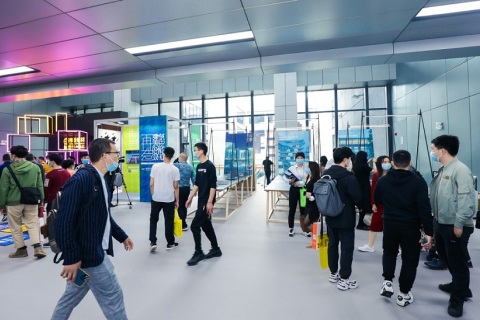 广州国际铝门窗幕墙新产品展览会展会现场图片