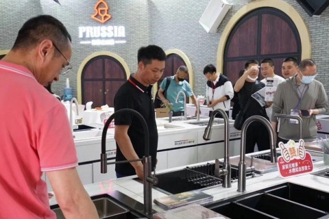 中国（上海）国际厨卫家居展览会展会现场图片