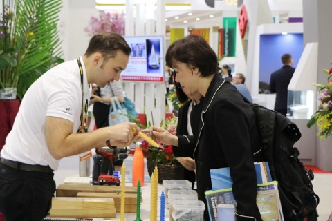 台湾高雄紧固件展览会展会现场图片