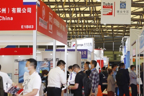 中国（上海）国际管材展览会展会现场图片