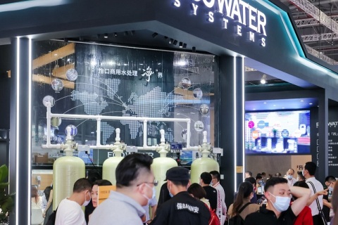 上海国际泵阀展览会展会现场图片