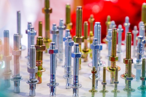 上海紧固件专业展展会现场图片