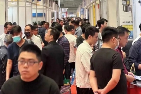 台州工业展-台州泵阀电机展展会现场图片