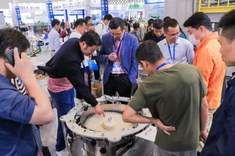 上海国际紧固件工业展览会展会现场图片