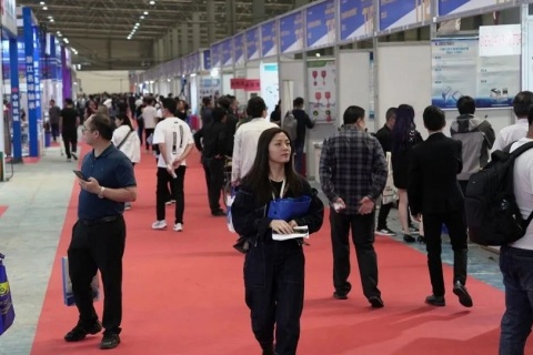 台州工业展-台州泵阀电机展展会现场图片