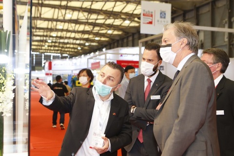 中国（上海）国际管材展览会展会现场图片