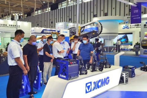 中国（成都）国际管网展览会展会现场图片