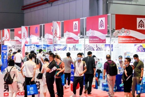 上海紧固件专业展展会现场图片