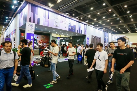 郑州门窗展展会现场图片