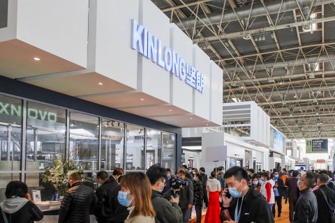 中国（上海）国际门窗幕墙展览会FBC展会现场图片