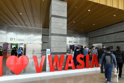 上海阀门世界展览会展会现场图片