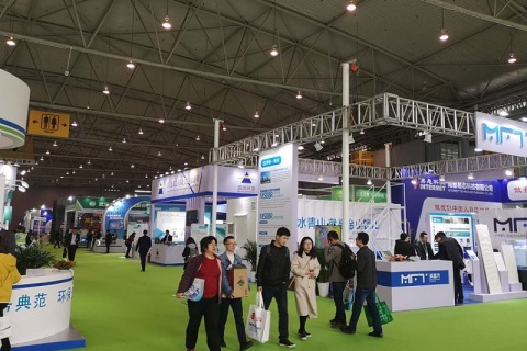 成都国际泵阀管道展览会展会现场图片