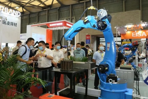 北京·埃森焊接与切割展览会展会现场图片