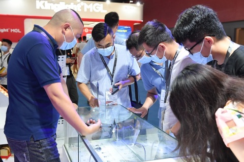 广州国际建筑电气技术及智能家居展展会现场图片