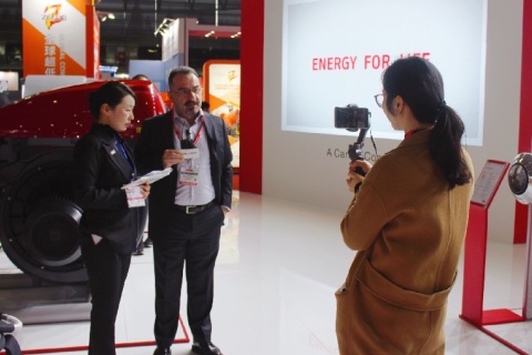 上海国际供热技术展览会展会现场图片