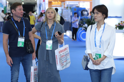 广州国际制冷空调通风及冷链技术展展会现场图片