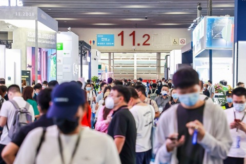 广州国际建筑电气技术及智能家居展展会现场图片