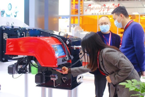 上海国际供热技术展览会展会现场图片