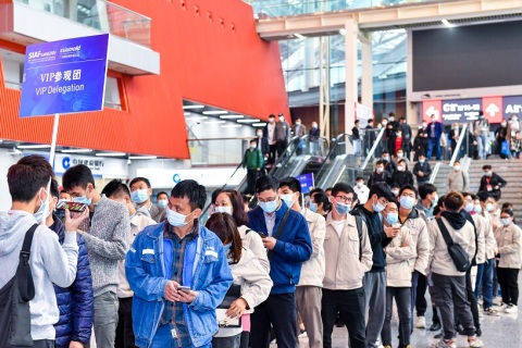 广州国际激光及焊接工业展览会展会现场图片