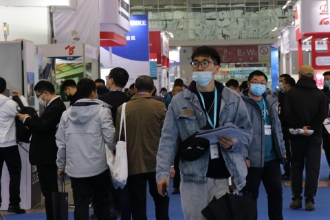 中国（上海）国际连接焊接展览会展会现场图片