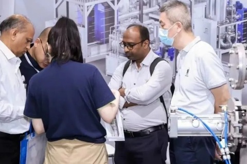 亚太（深圳）国际制冷、空调、暖通及冷冻产业展览会展会现场图片