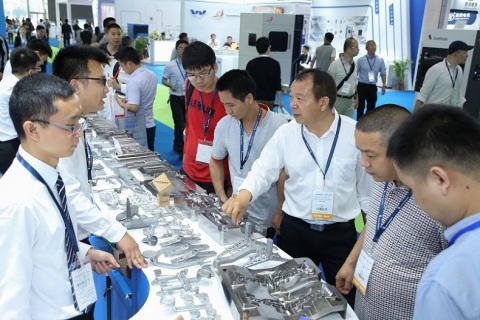 广州国际激光及焊接工业展览会展会现场图片